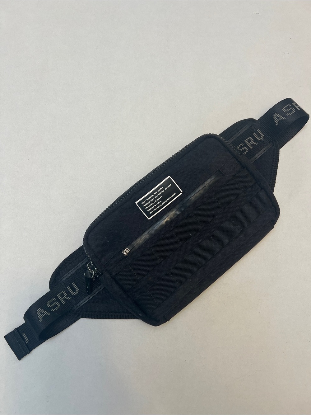 ASRV Tactical Crossbody Bag Black